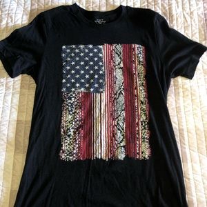 Women’s American Flag T shirt